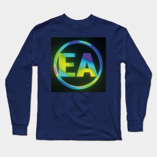 EA 3D TeXT Long Sleeve T-Shirt